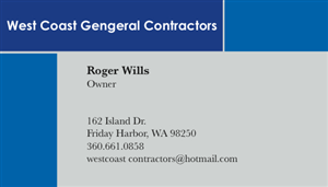 Business Card Design by Nicole H. for this project | Design #133278
