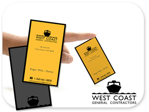 Business Card Design by Bri Williams-Powell
