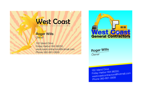 Business Card Design by Darthv2000 for this project | Design #132901