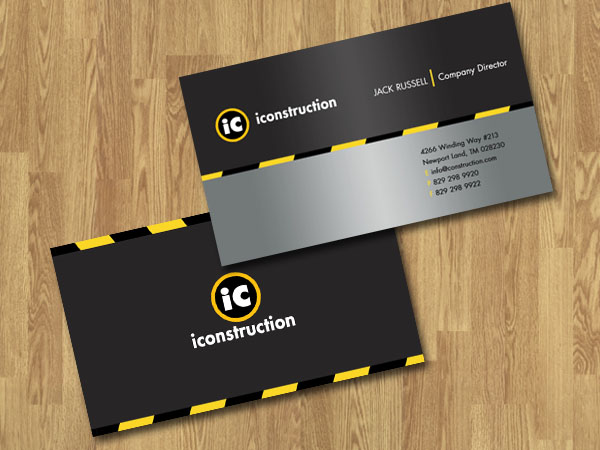 Business Card Design by Adrian P for this project | Design #132009