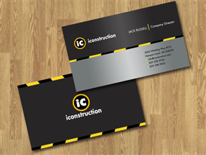 Business Card Design by Adrian P for this project | Design: #132009