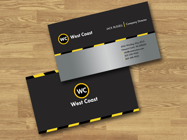 Business Card Design by Adrian P for this project | Design #133294