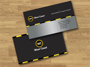 Business Card Design by Adrian P