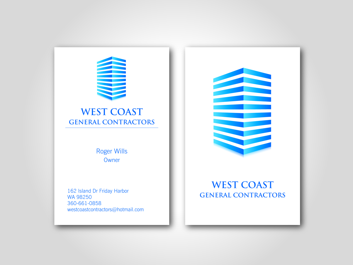 Business Card Design by Oguz Aybar for this project | Design #138300