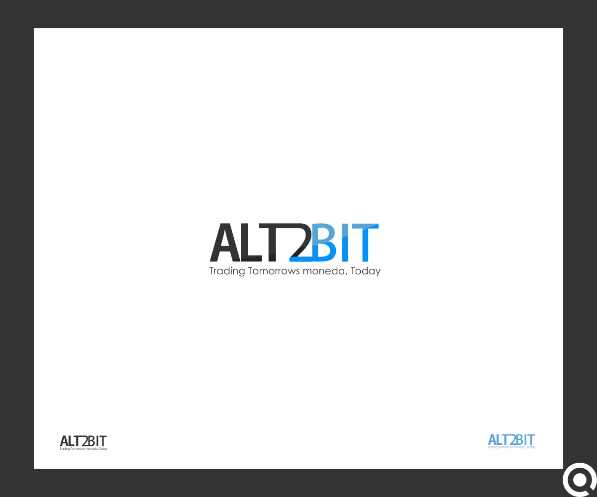 Logo-Design von QuattroCreative für ALT2BIT.COM | Design #3904866