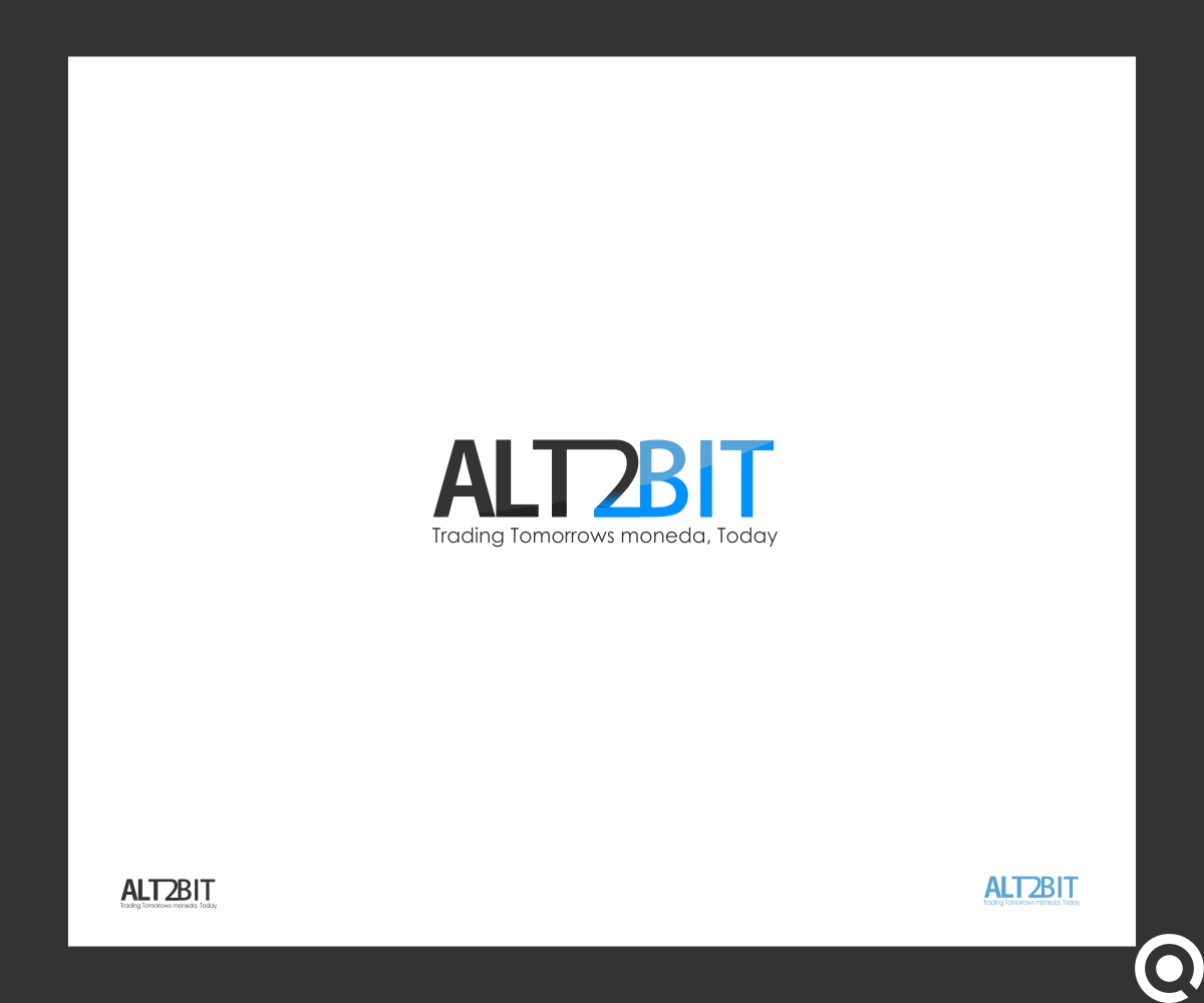 Logo-Design von QuattroCreative für ALT2BIT.COM | Design #3905712