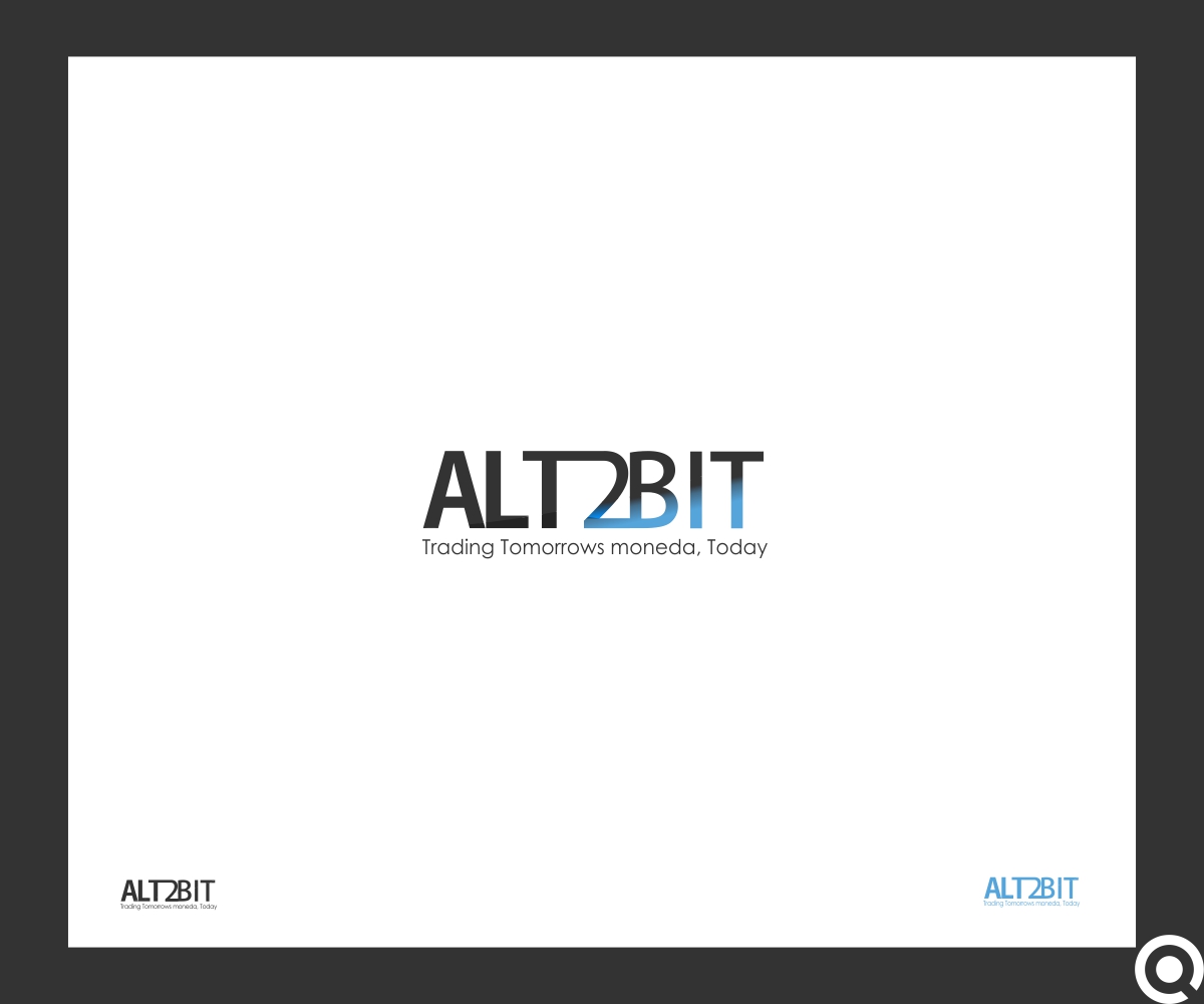 Logo-Design von QuattroCreative für ALT2BIT.COM | Design #3910654