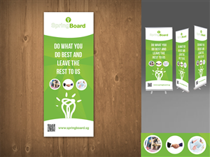 Rollup Poster Design | Design de Poster par MNM