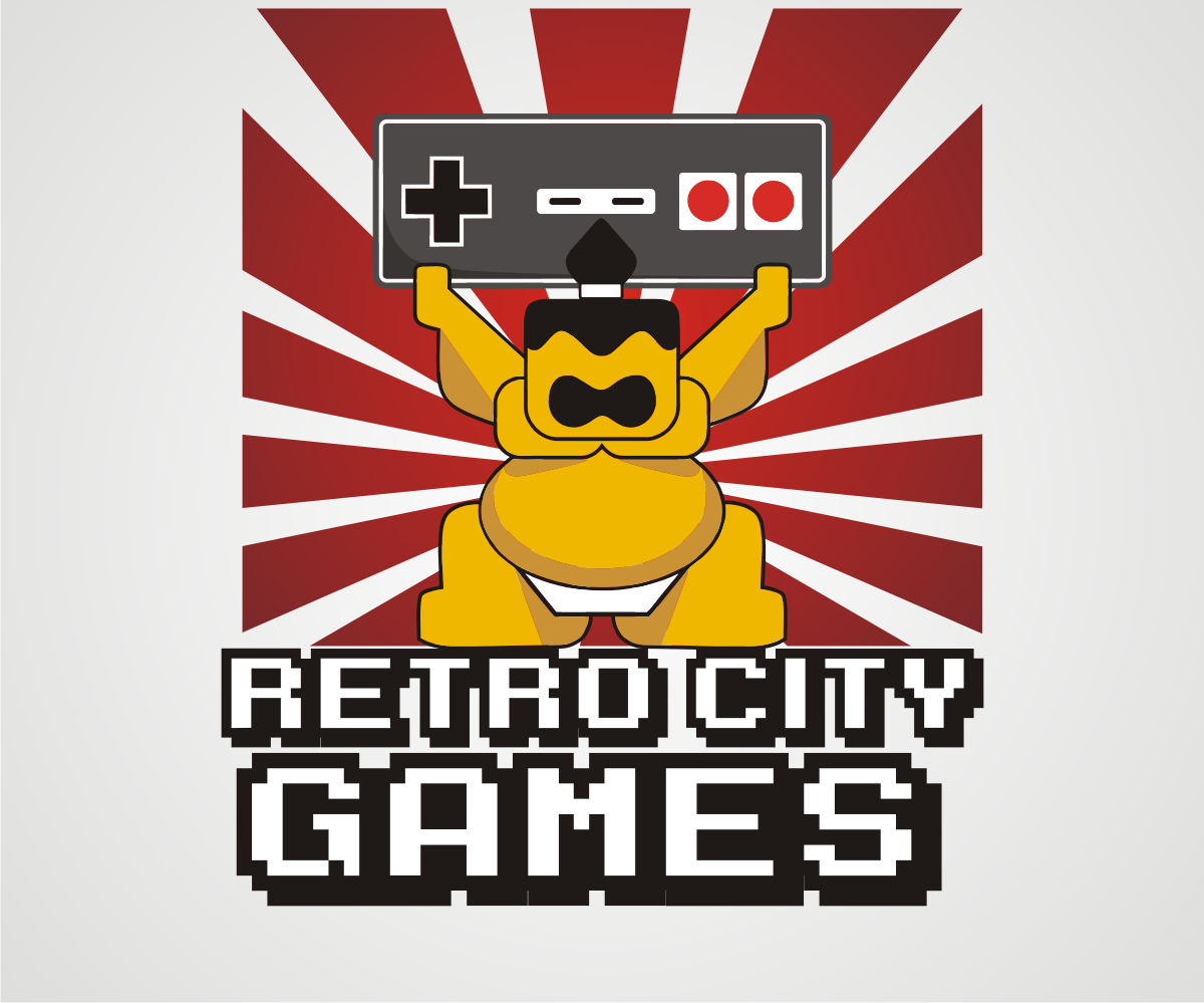 Games Logo Design For Retro City Games By Artissan Design 3926760 games-logo-design-for-retro-city-games-by-artissan-design-3926760
