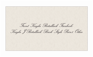 Business Card Design by Designo Expert