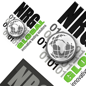 Nrg Global, innovative testing solutions | Logo Design by Patrick Davidson