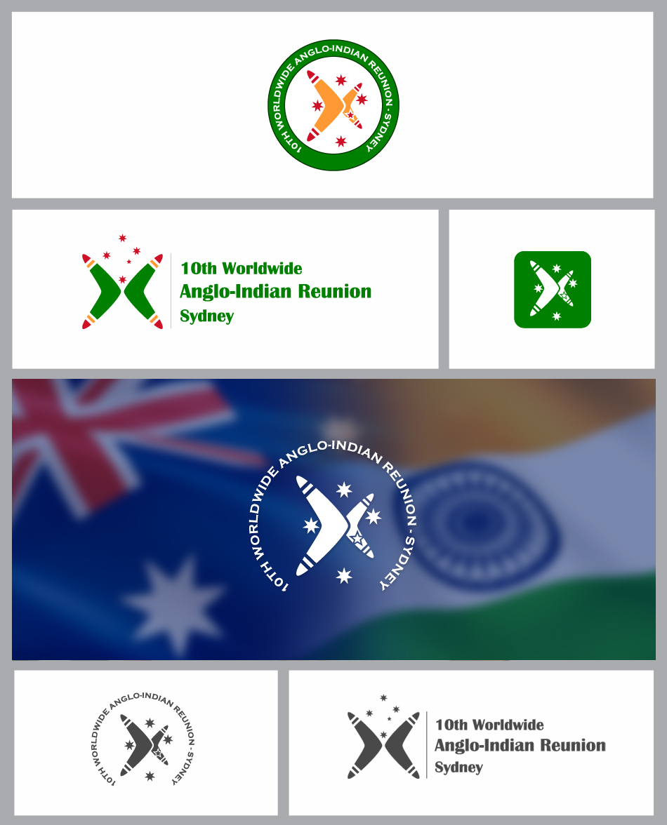 Logo Design by Ovimatic for Anglo Indian Association of NSW | Design #4069050