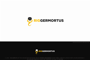 Logo Design by Senseless for Riggermortus | Design: #3895758