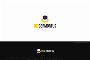 Logo Design by Senseless for Riggermortus | Design: #3895763