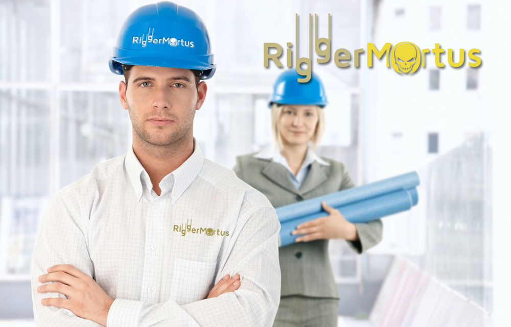Logo Design by pixelbox for Riggermortus | Design #4108566