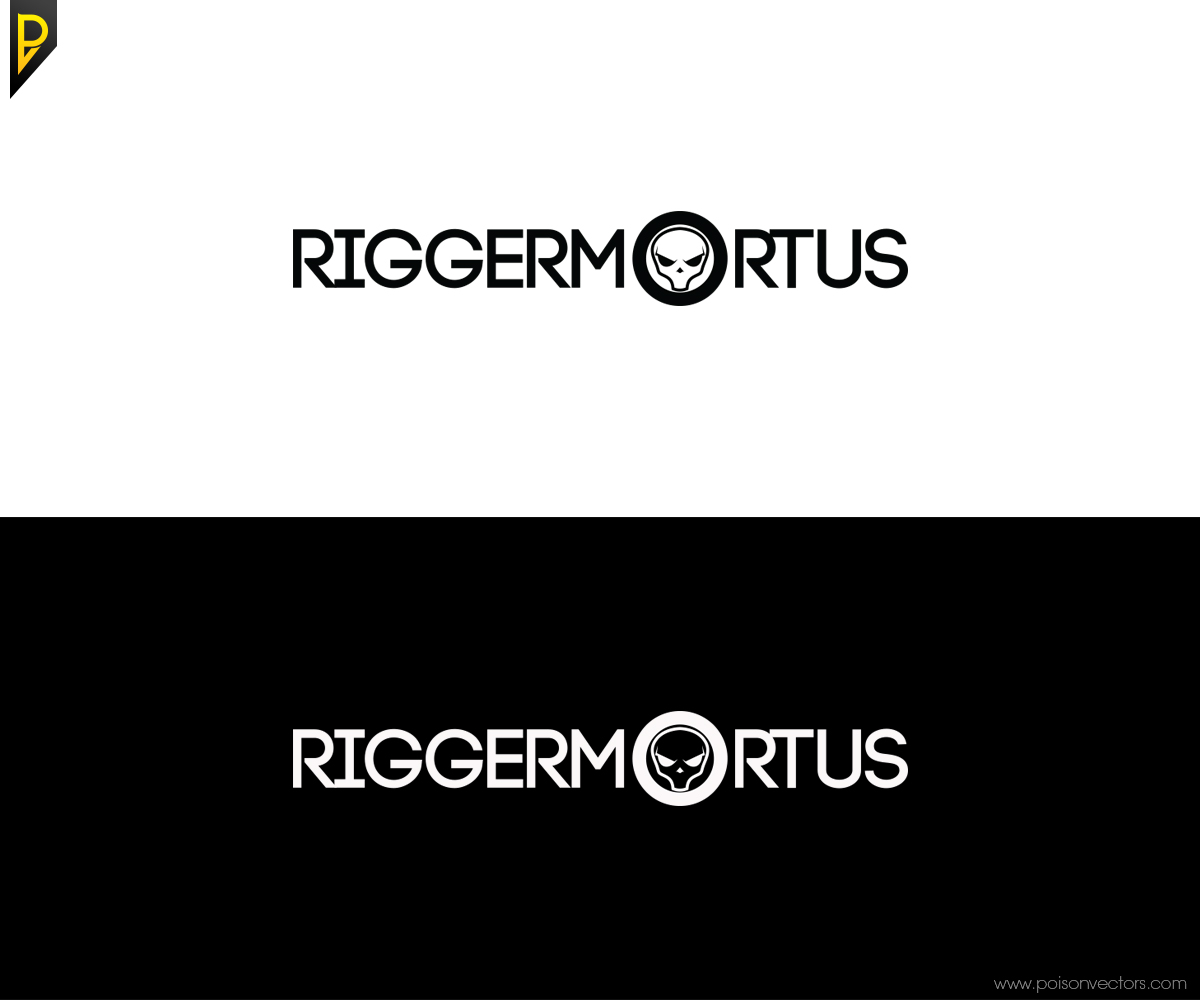 Logo Design by poisonvectors for Riggermortus | Design #3896540