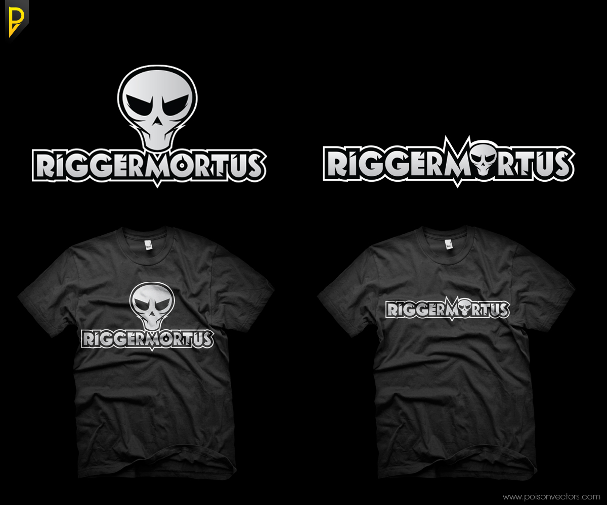 Logo Design by poisonvectors for Riggermortus | Design #3896839