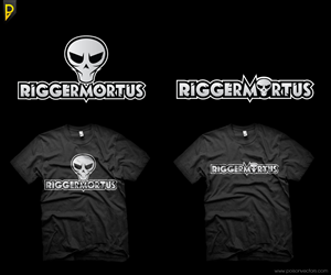 Logo Design by poisonvectors for Riggermortus | Design: #3896839