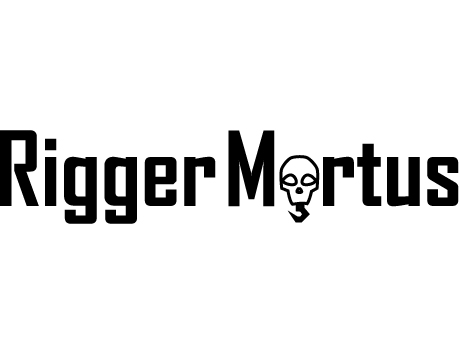 Logo Design by Lucanic Design for Riggermortus | Design #3889863