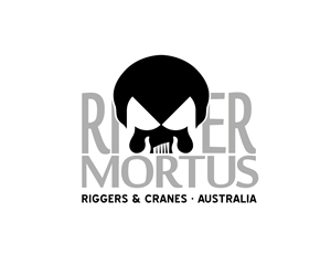 Logo Design by tinylavafish for Riggermortus | Design: #3952076