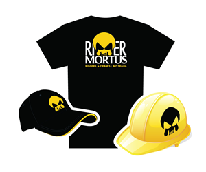 Logo Design by tinylavafish for Riggermortus | Design: #3952154