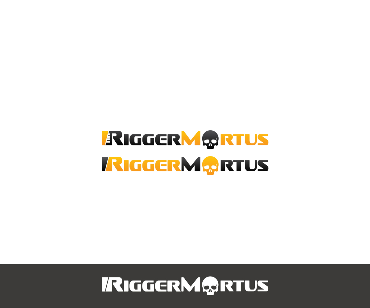 Logo Design by netbill00 for Riggermortus | Design #4088849