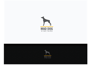 Mad Dog Vineyard | Logo Design by jaime.sp