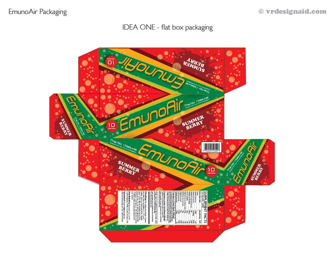 Design Emballage par vrdesignaid pour ce projet | Design #3936686