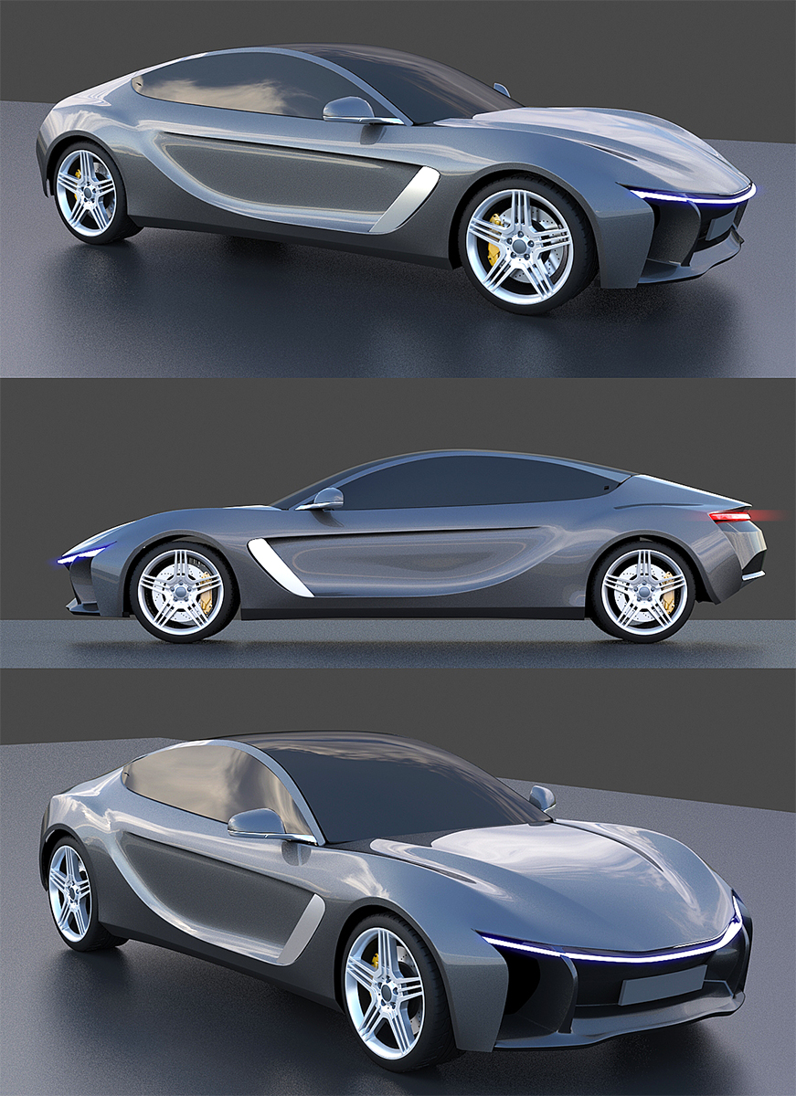 3D Design by gabi_hantig for Sequence EV | Design: #3950233