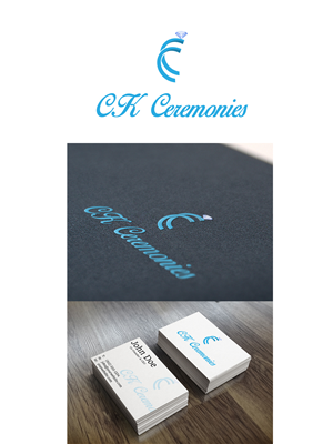 Logo Design by alexnegrea9 for CK Ceremonies | Design: #3894508