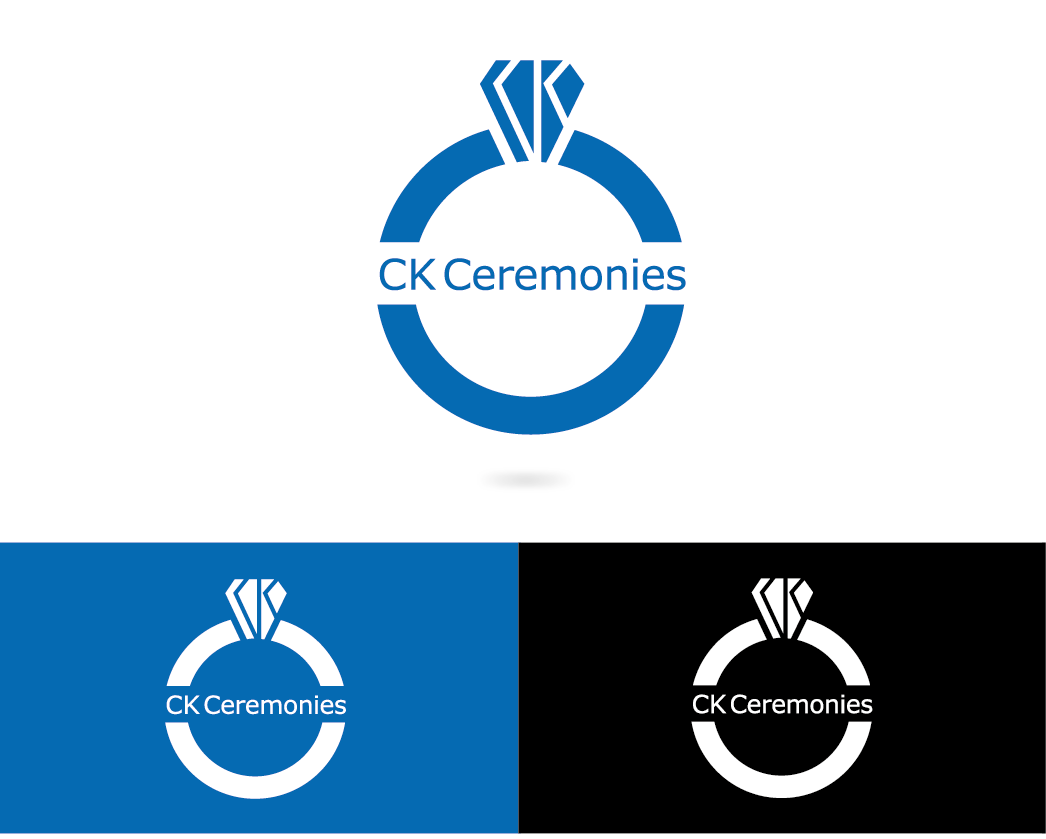 Logo Design by Vengeful for CK Ceremonies | Design #3899751