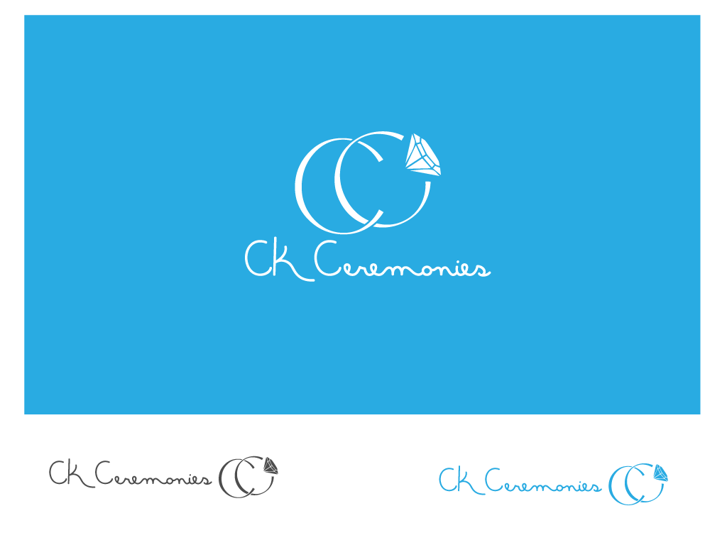 Logo-Design von AMBOGEStudios für CK Ceremonies | Design #3928102