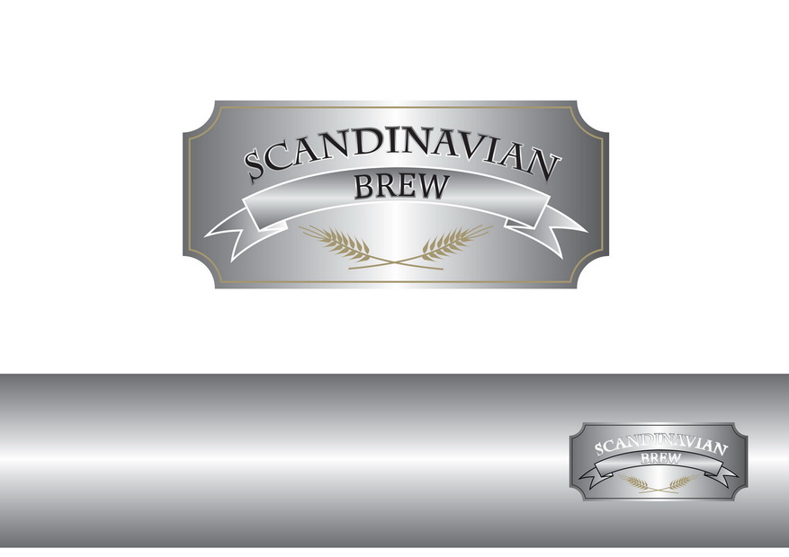 Logo Design by Esign for Scandinavian Brew AS | Design #3946169
