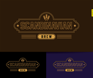 Logo Design by Manu for Scandinavian Brew AS | Design: #3962864
