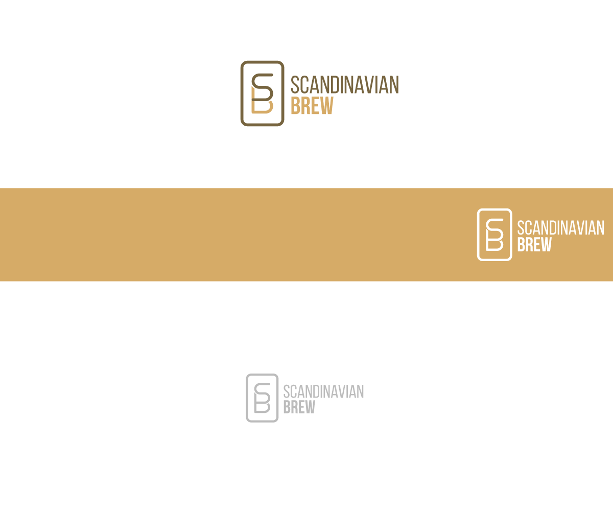 Logo Design by Ash  for Scandinavian Brew AS | Design #3911248