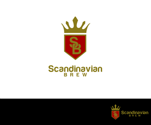 Logo Design by Jonpars for Scandinavian Brew AS | Design: #3957064