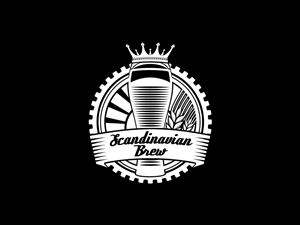 Logo Design by Hypergraph® for Scandinavian Brew AS | Design: #3983514