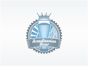Logo Design by Hypergraph® for Scandinavian Brew AS | Design: #3983516