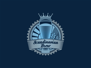 Logo Design by Hypergraph® for Scandinavian Brew AS | Design: #3983518