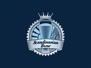 Logo Design by Hypergraph® for Scandinavian Brew AS | Design: #3988179