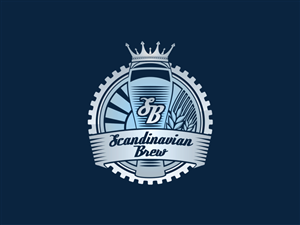 Logo Design by Hypergraph® for Scandinavian Brew AS | Design: #3988185