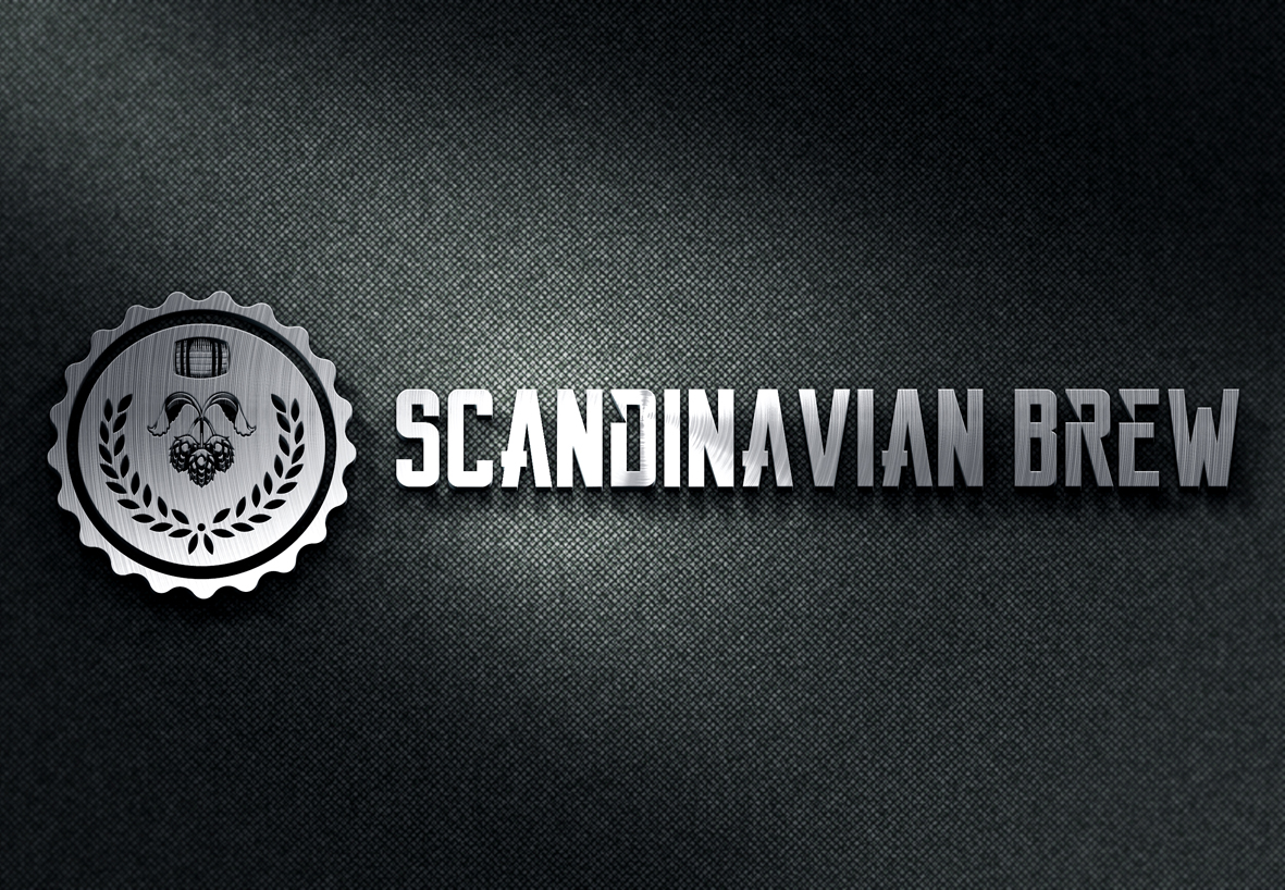 Logo Design by Enea for Scandinavian Brew AS | Design #3896555