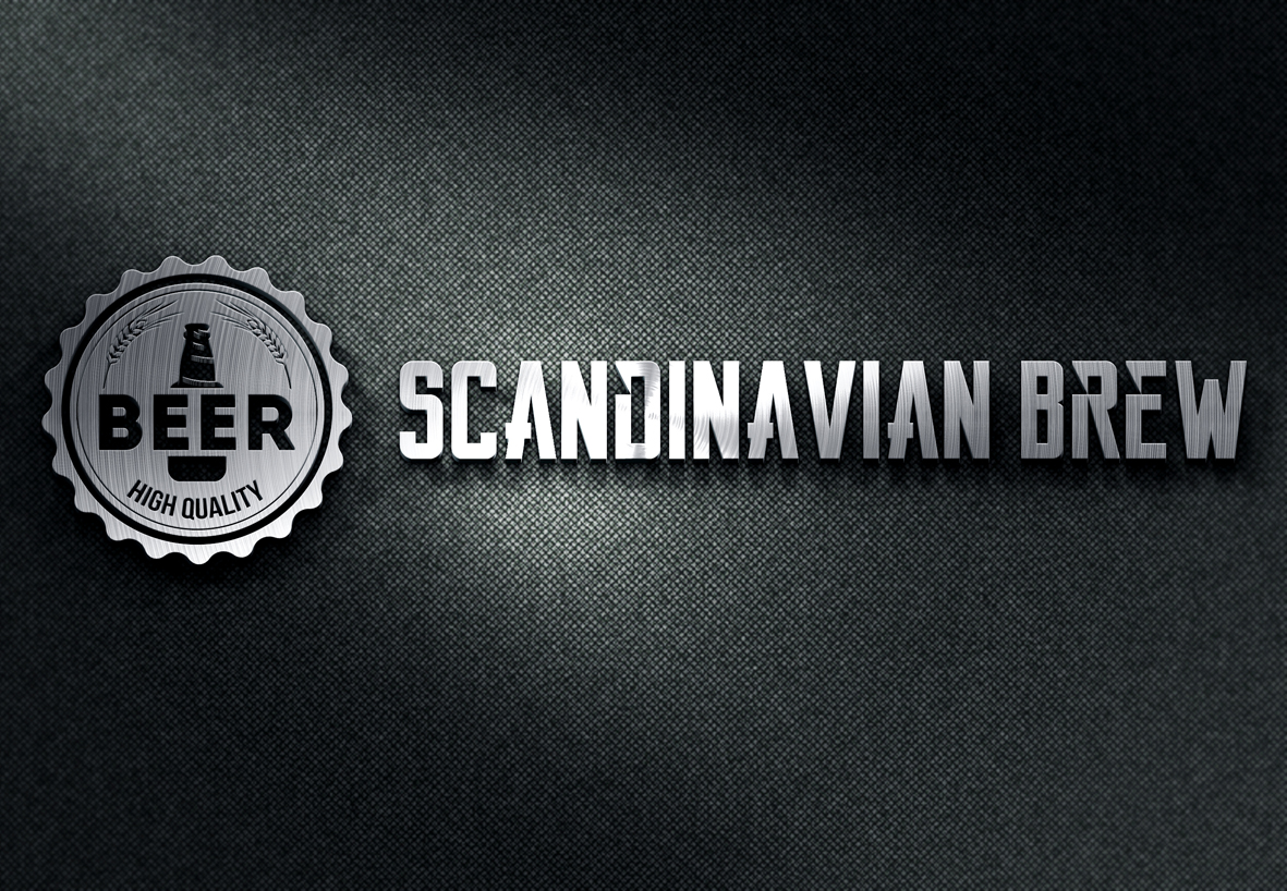 Logo Design by Enea for Scandinavian Brew AS | Design #3896823