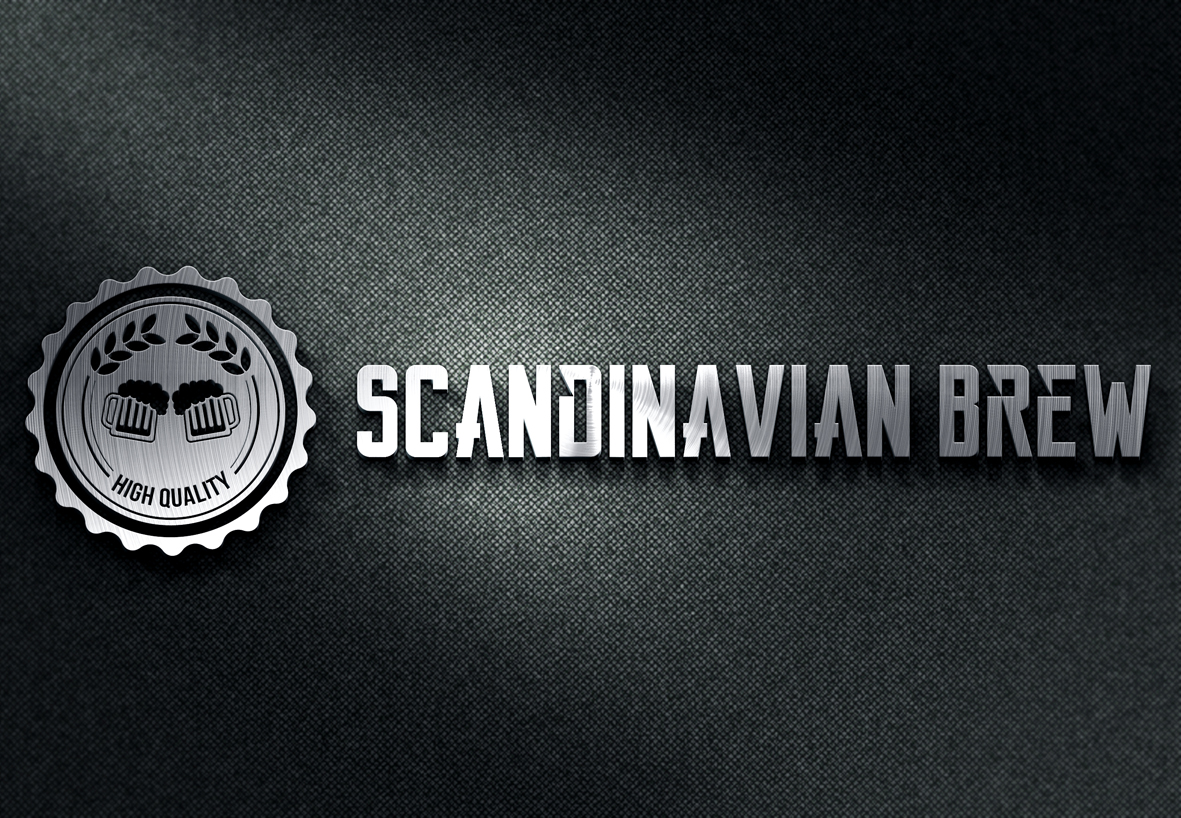Logo Design by Enea for Scandinavian Brew AS | Design #3907806
