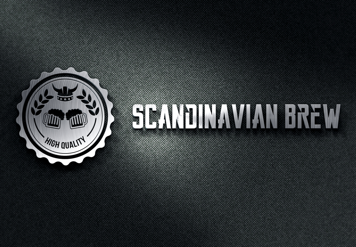 Logo Design by Enea for Scandinavian Brew AS | Design #3908206