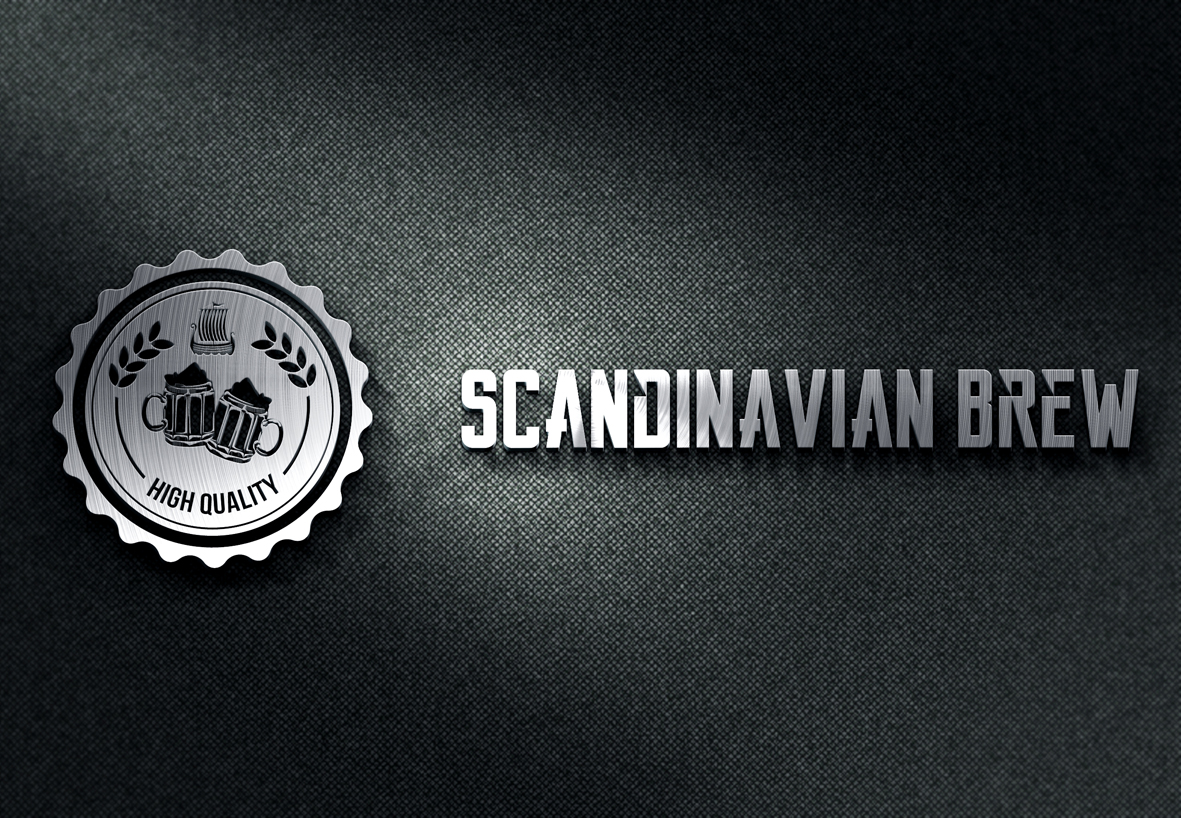 Logo Design by Enea for Scandinavian Brew AS | Design #3908208