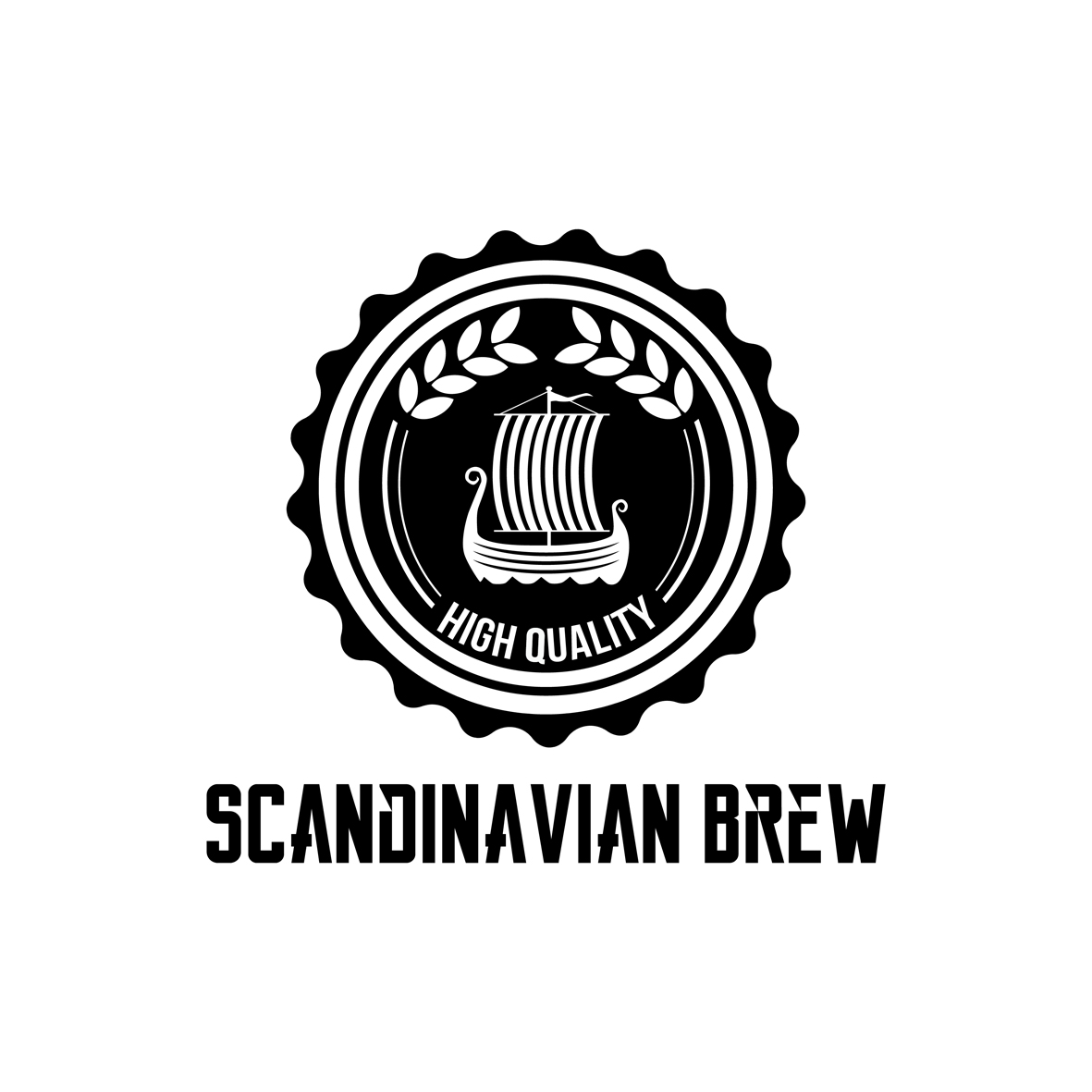 Logo Design by Enea for Scandinavian Brew AS | Design #3961537