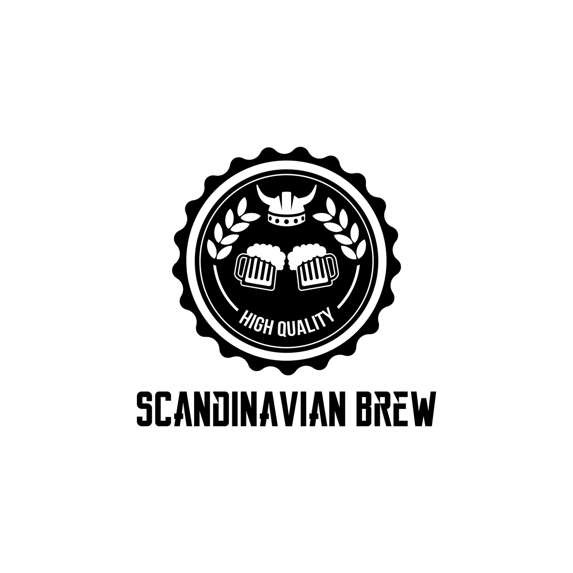 Logo Design by Enea for Scandinavian Brew AS | Design #3961538