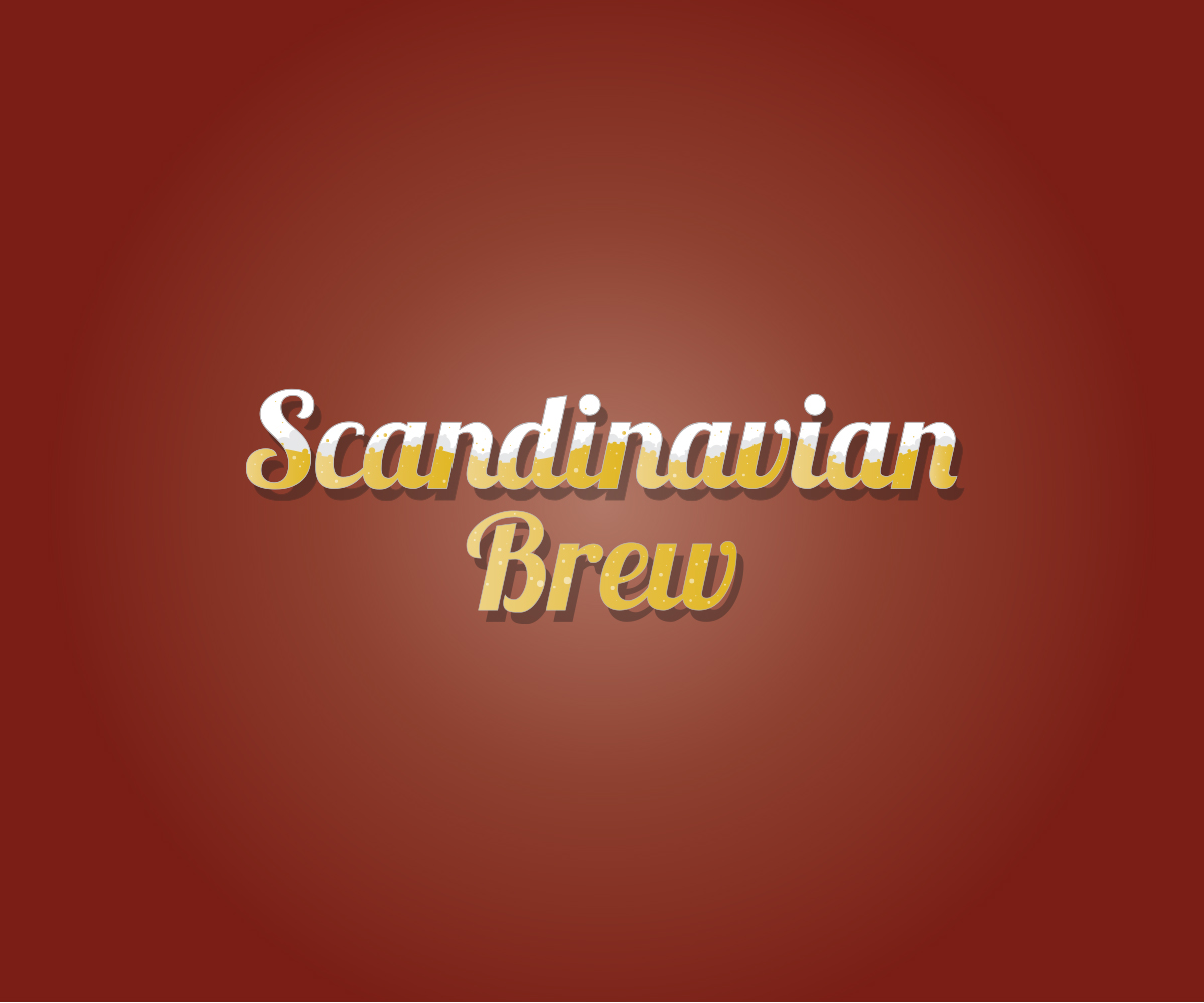 Logo Design by Martyn Aston for Scandinavian Brew AS | Design #3977453