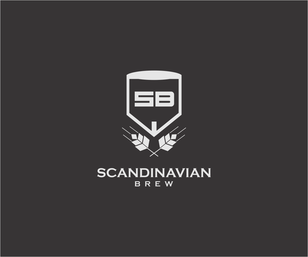 Logo Design by Cacak Bodas for Scandinavian Brew AS | Design: #3958039